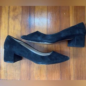 Steve Madden Cormac Black Kitten Heel | Size 8.5